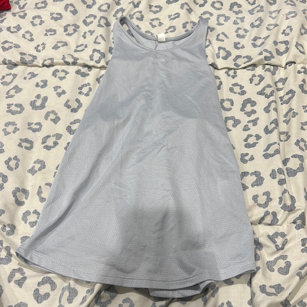 Grey Under-armor Tank Size XS